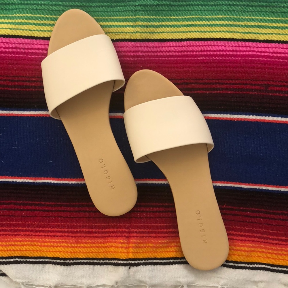New NISOLO Isla Slide in Bone